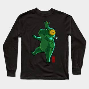 frankenstein frog Long Sleeve T-Shirt